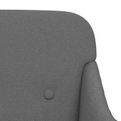 Cheap RETIF Banc Banquette 110X76X80Cm Tissu Gris Fonc