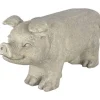Outlet RETIF Banc De Jardin Cochon En Fibre De Pierre