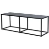 Best RETIF Banc Design Industriel Pieds Metal 130X40X45Cm