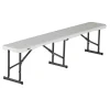 Cheap RETIF Banc Pliant Beige 3-4 Personnes - Lifetime