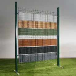 Cheap RETIF Bande Brise-Vue En R Sine Tress E Pour Cl Ture Rigide 19X255Cm