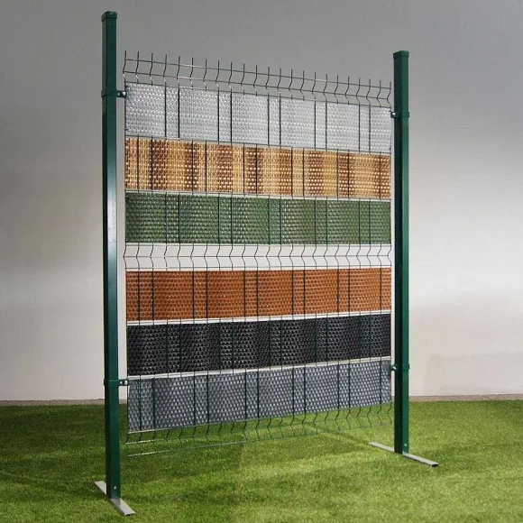 Hot RETIF Bande Brise-Vue En R Sine Tress E Pour Cl Ture Rigide 19X255Cm