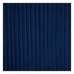New RETIF Banquette 2 Places En Velours Bleu Pliss Et Pieds En M Tal Dor