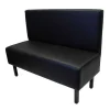 Cheap RETIF Banquette D'Int Rieur Rotterdam Tapiss E Simili Cuir Noir