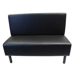 Cheap RETIF Banquette D'Int Rieur Rotterdam Tapiss E Simili Cuir Noir
