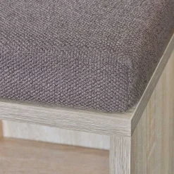 Store RETIF Banquette Pouf Tabouret Meuble Banc De Rangement De Chaussures Avec 10 Compart