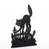 Discount RETIF Barri Re Chat Noir En Ouate L 49 X H 70 Cm