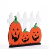 Online RETIF Barri Re Citrouilles En Ouate Orange Et Blanc L 50 X H 42 Cm