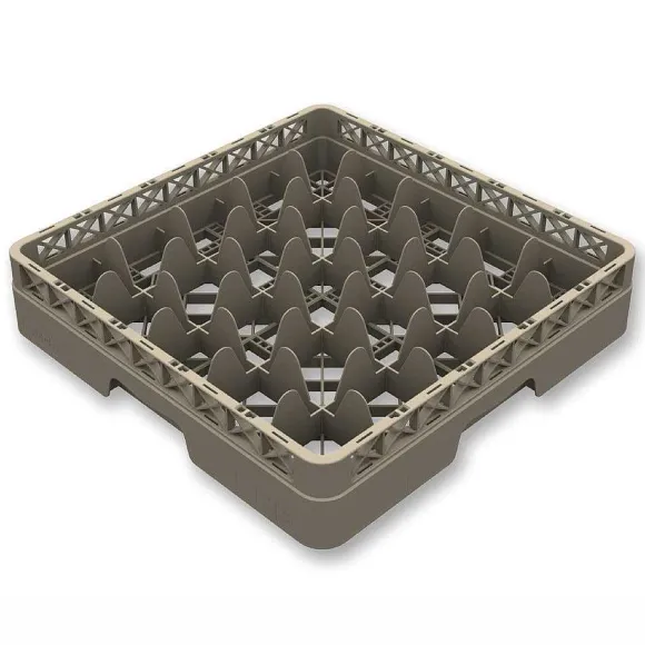 Hot RETIF Base Casier De Lavage Ouvert 25 Compartiments