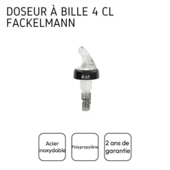 Best Sale RETIF Bec Verseur Doseur Alcool Bille 4Cl Fackelmann