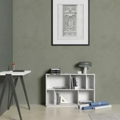 Best Sale RETIF Biblioth Que M Lamine Blanc Nack 80X119X32Cm