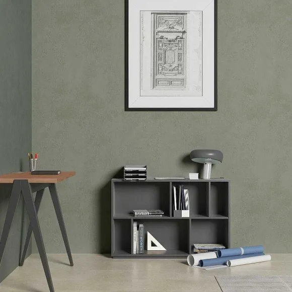 Cheap RETIF Biblioth Que M Lamine Gris Graphite Nack 80X119X32Cm