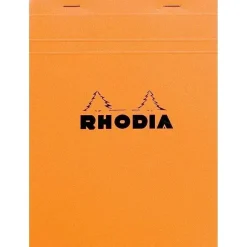 New RETIF Bloc A5 Rhodia 80 Feuillets D Tachables 14.8X21Cm Reliure 5X5