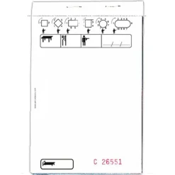 Shop RETIF Bloc Commande Autocopiant Tripli Blanc 50X3 Feuilles 10X15Cm - Par 100