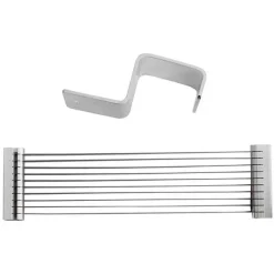 Best Sale RETIF Bloc Lames 6,3Mm Pour Mandoline 36391 25X7X1Cm Inox