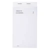 Store RETIF Bloc Ma Tre D'H Tel 50 Fllets Autocopiants Num Rot S Dupli Ft 8X15Cmx50