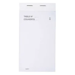 Store RETIF Bloc Ma Tre D'H Tel 50 Fllets Autocopiants Num Rot S Dupli Ft 8X15Cmx50