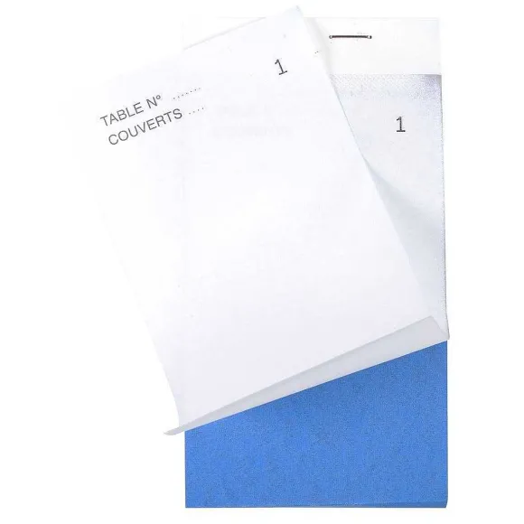 Store RETIF Bloc Ma Tre D'H Tel 50 Fllets Autocopiants Num Rot S Dupli Ft 8X15Cmx50