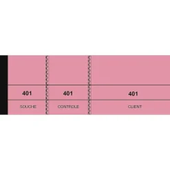 Discount RETIF Bloc Passe Partout Rose 5X15Cm - Par 10