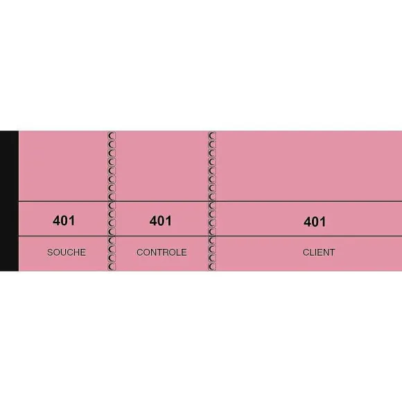 Discount RETIF Bloc Passe Partout Rose 5X15Cm - Par 10