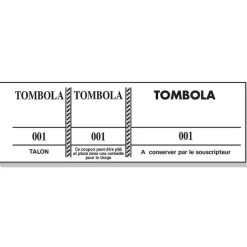 Hot RETIF Bloc Tombola 100 Fllets Num Rot S De 3 Volets Ft 4,8X15Cm Assortisx100