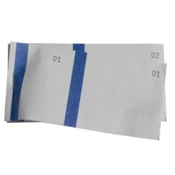 Best Sale RETIF Bloc Vendeur 100 Fllets Double Num Rotage Ft 6,6X13,5Cm Bande Bleuex50