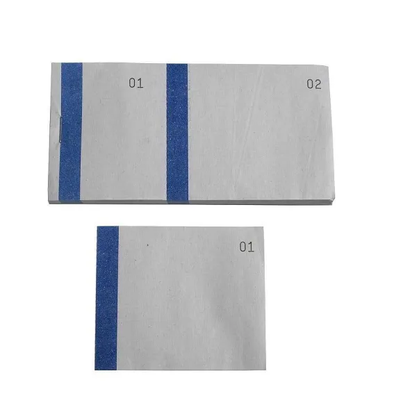 Best Sale RETIF Bloc Vendeur 100 Fllets Double Num Rotage Ft 6,6X13,5Cm Bande Bleuex50