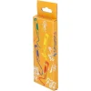 Store RETIF Bo Te De 4 Crayons Cire De Couleurs 9X3,4X1Cm - Par 48