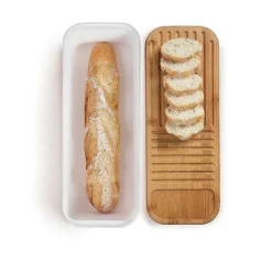Best RETIF Bo Te Pain Pour Baguette Avec Couvercle En Bois