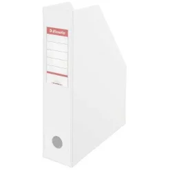 Discount RETIF Bo Te Pan Coup Porte-Revues Pvc Dos 7 Cm Livr Plat Blanc