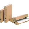 Clearance RETIF Bo Tes D'Archivage Avec Languette Brun (L)70 X (P)265 X (H)325 Mm - Par Lot De 1