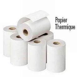 Shop RETIF Bobine Pour Caisse Enregistreuse 57Mm X 63X 12Mm Longueur 50M - Par 5
