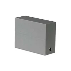 Store RETIF Boite Archive Transfert Toil E 34X25 Cm A4 Dos De 9 Cm Gris L'Unit