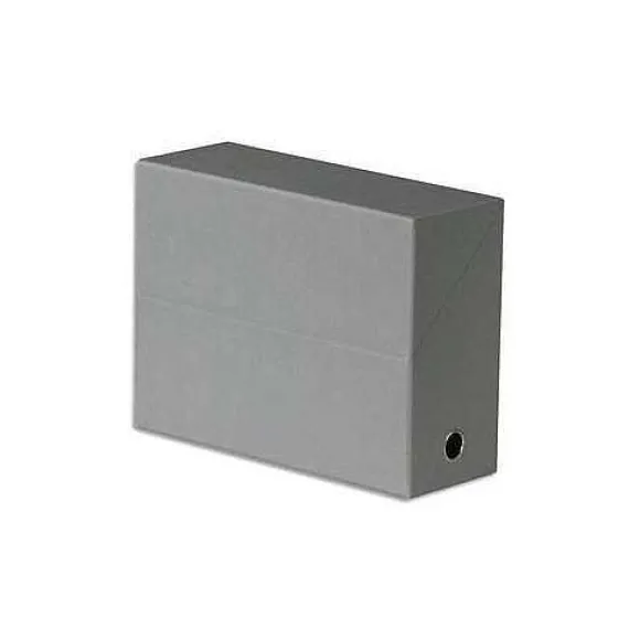 Store RETIF Boite Archive Transfert Toil E 34X25 Cm A4 Dos De 9 Cm Gris L'Unit