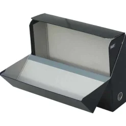 Store RETIF Boite Archive Transfert Toil E 34X25 Cm A4 Dos De 9 Cm Gris L'Unit