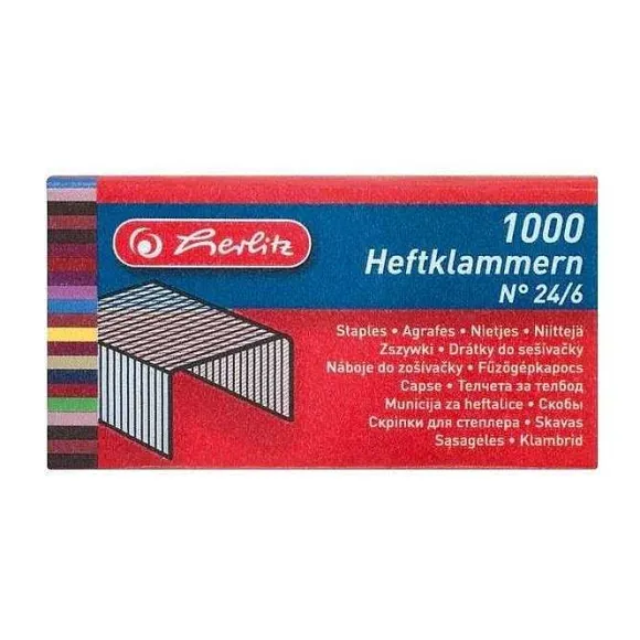 Outlet RETIF Boite De 1000 Agrafes 24/6, En M Tal - Bo Te De 1000