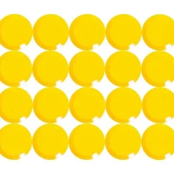 Best Sale RETIF Boite De 20 Aimants Ronds Maulpro 15Mm Puiss. 0,17Kg Jaune
