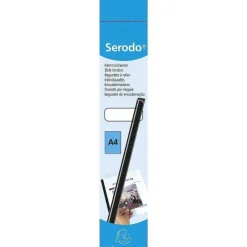 Store RETIF Boite De 25 Baguettes Relier 9Mm Capacit 90 Feuilles A4 Cristal