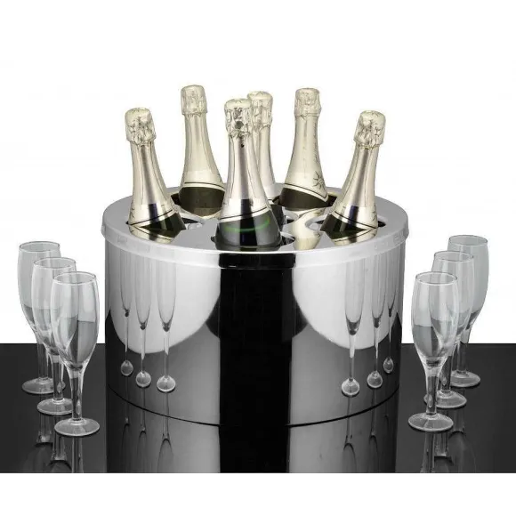 Fashion RETIF Bol Magnum Double Paroi Avec Couvercle 6 Bouteilles