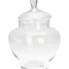 Fashion RETIF Bonbonniere En Verre Avec Couvercle 21 X H28Cm