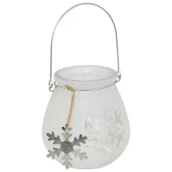 Best RETIF Bougeoir Photophore Lanterne En Verre Effet Enneig