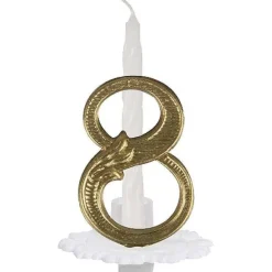 Store RETIF Bougie Chiffre Ordinaire N°8