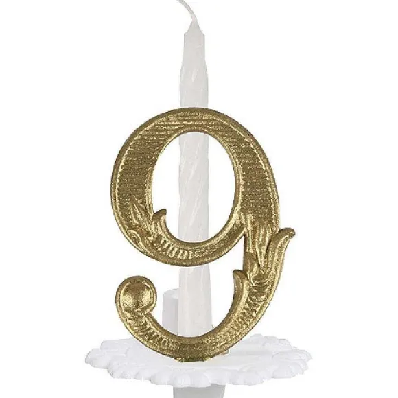 Online RETIF Bougie Chiffre Ordinaire N°9