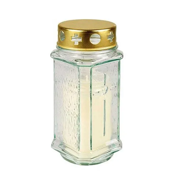 Online RETIF Bougie Fun Raire 7,5Cm 17Cm Blanc En Verre Bougie L'Int Rieur Par 10