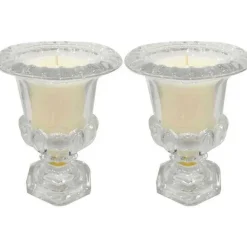 Clearance RETIF Bougies Parfum Es Vase M Dicis Senteur Pivoine (Lot De 2)