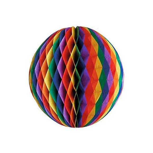 Best Sale RETIF Boule D Corative 30Cm 'Rainbow' Ininflammable Par 10