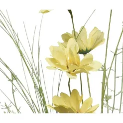Fashion RETIF Bouquet De Dahlias Jaunes L65Cm