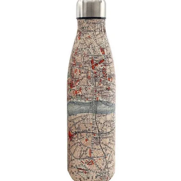 Best RETIF Bouteille Isotherme En Inox 50Cl City Map Mod Le 1
