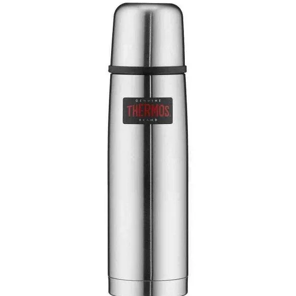 Shop RETIF Bouteille Isotherme Light & Compact Argent 0,5L