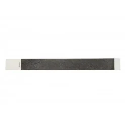 Shop RETIF Bracelets 19Mm Papier Ind Chirable Tyvek - Noir- Lot De 100